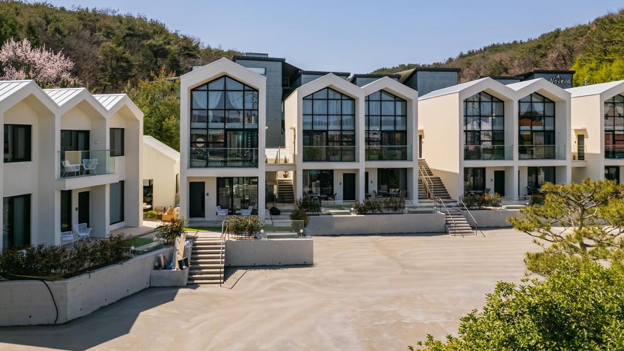 Albescent Poolvilla Gyeongju Exterior photo
